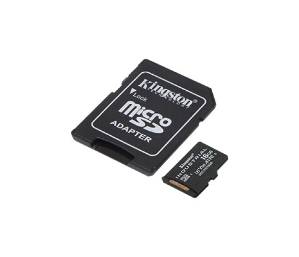 Kingston 16GB microSDHC Industrial C10 A1 pSLC - 675818 - zdjęcie 2